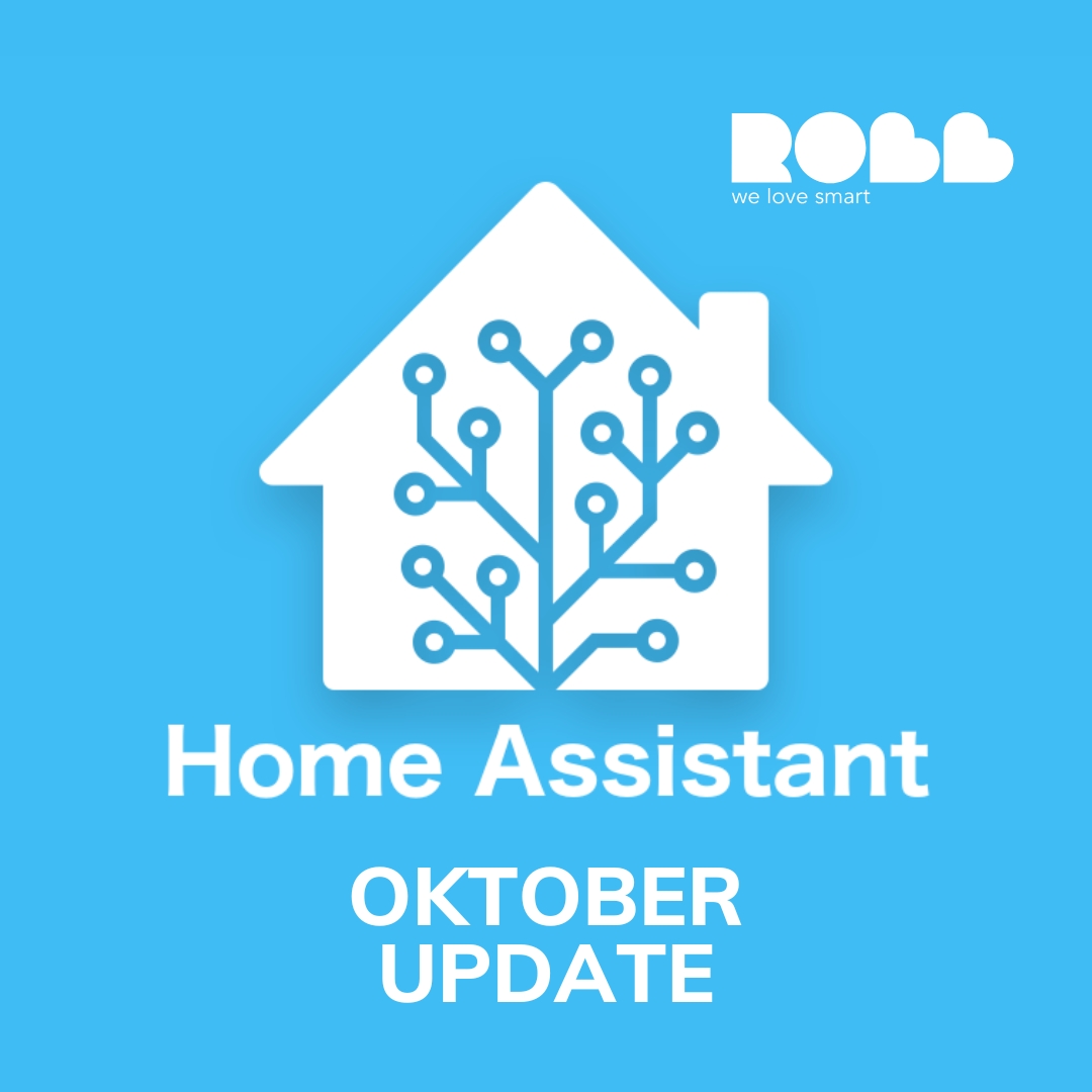 Home Assistant | Oktober Update